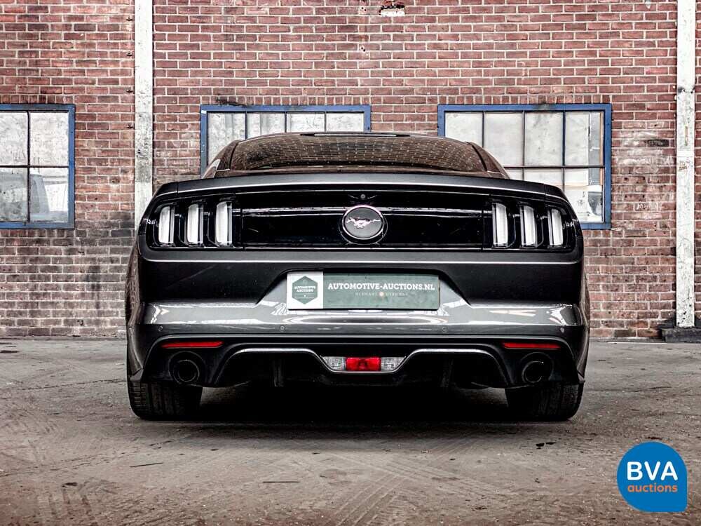 Ford Mustang Fastback EcoBoost 317pk 2017 -Org NL-, ND-672-Z.