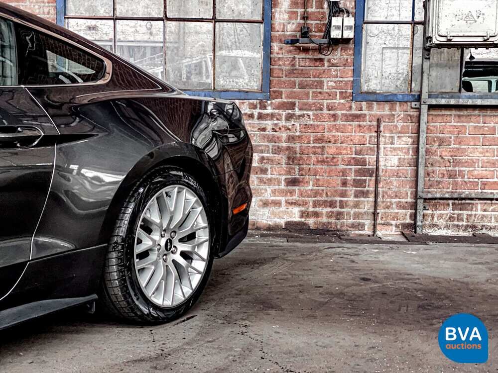Ford Mustang Fastback EcoBoost 317pk 2017 -Org NL-, ND-672-Z.
