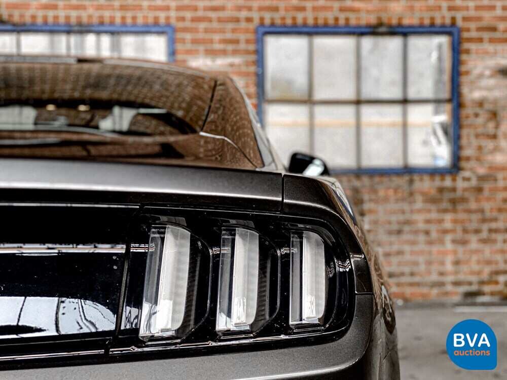 Ford Mustang Fastback EcoBoost 317pk 2017 -Org NL-, ND-672-Z.