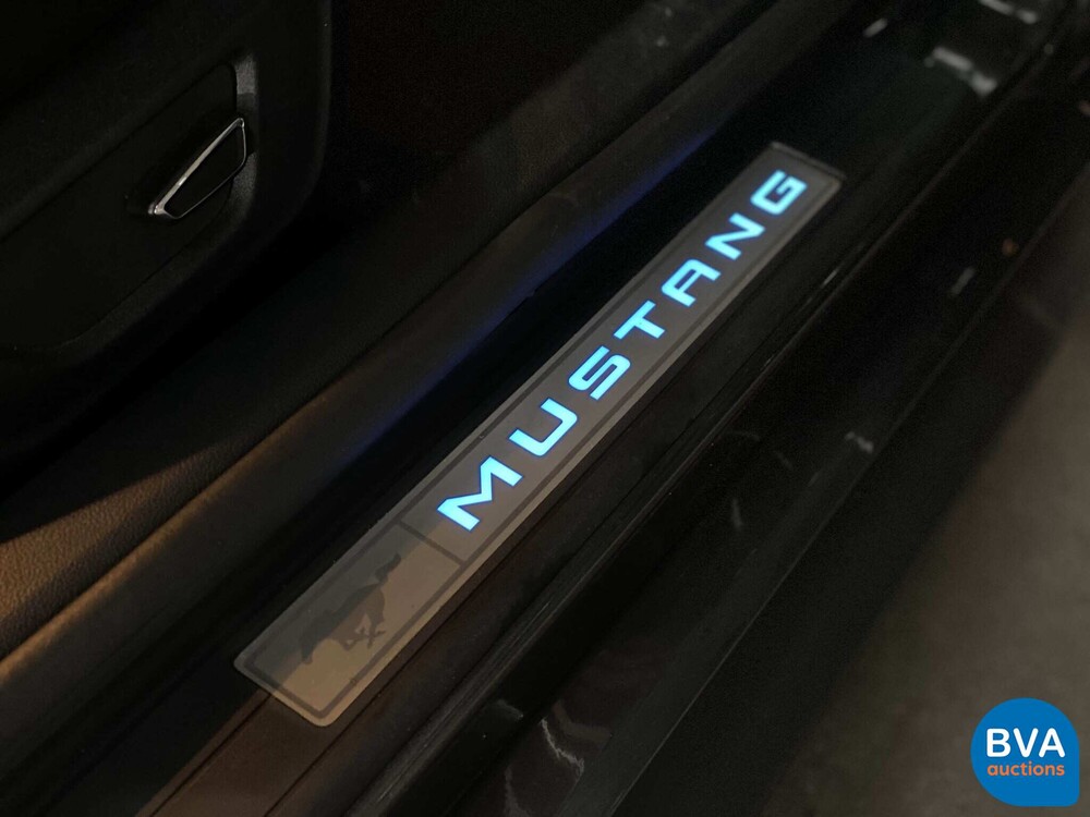 Ford Mustang Fastback EcoBoost 317pk 2017 -Org NL-, ND-672-Z.