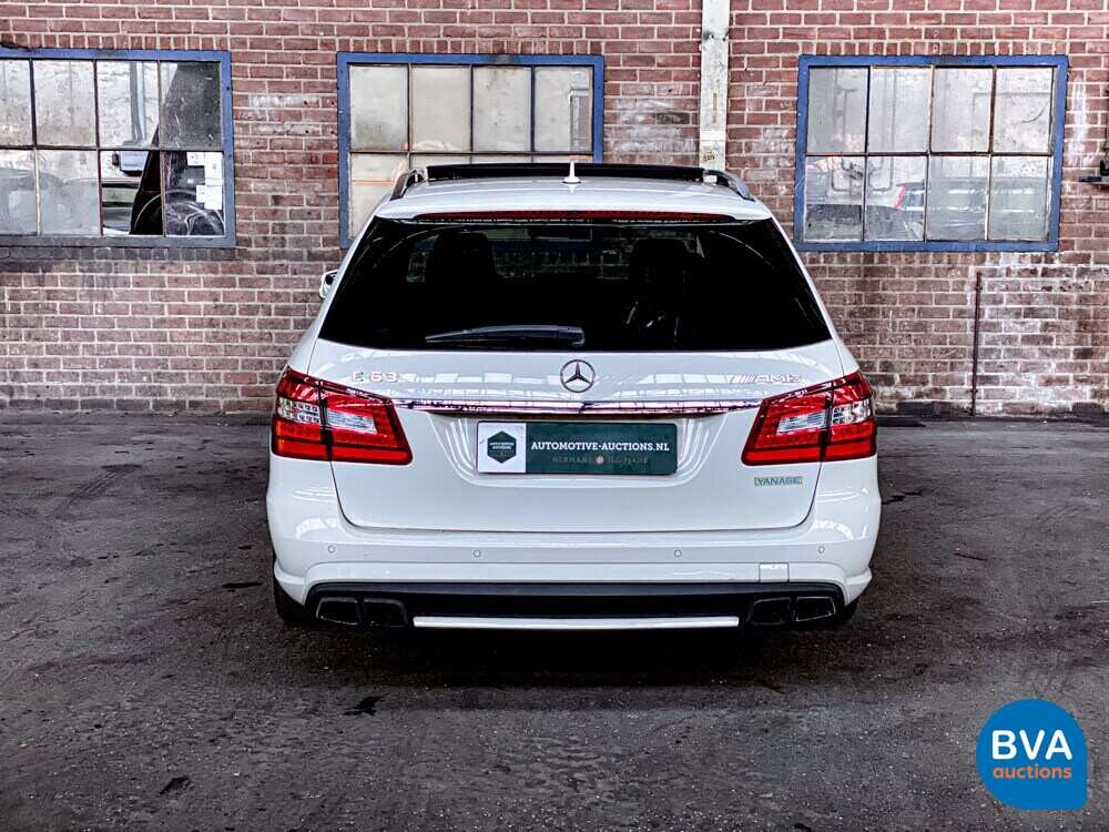 2010 Mercedes-Benz E63 AMG Estate Keyless-GO 525pk.