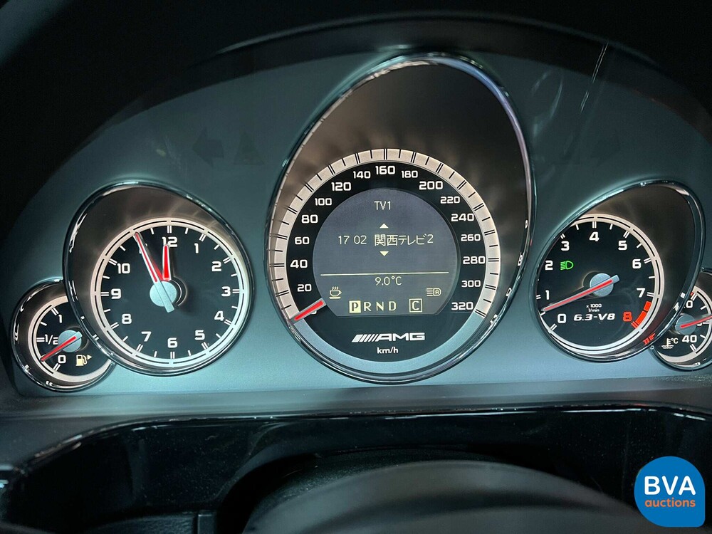 2010 Mercedes-Benz E63 AMG Estate Keyless-GO 525pk.