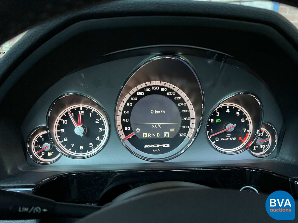 2010 Mercedes-Benz E63 AMG Estate Keyless-GO 525pk.