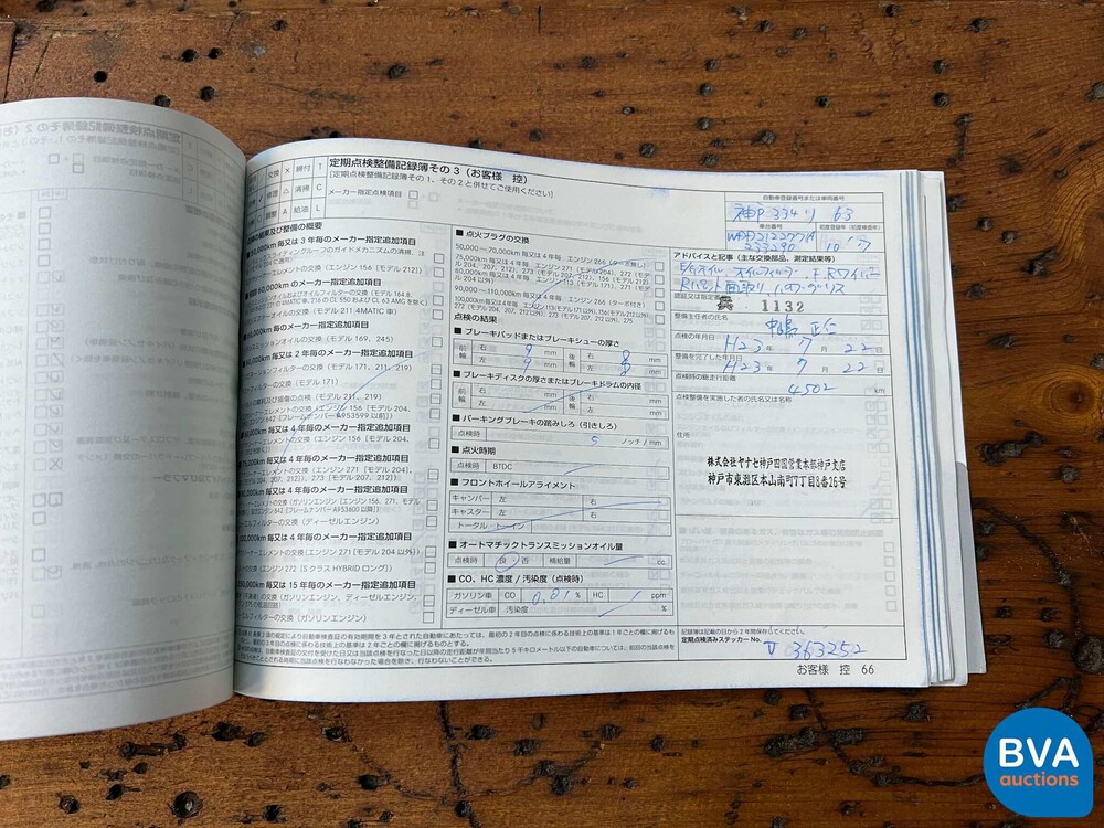 2010 Mercedes-Benz E63 AMG Estate Keyless-GO 525pk.