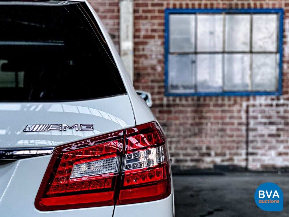 2010 Mercedes-Benz E63 AMG Estate Keyless-GO 525pk.