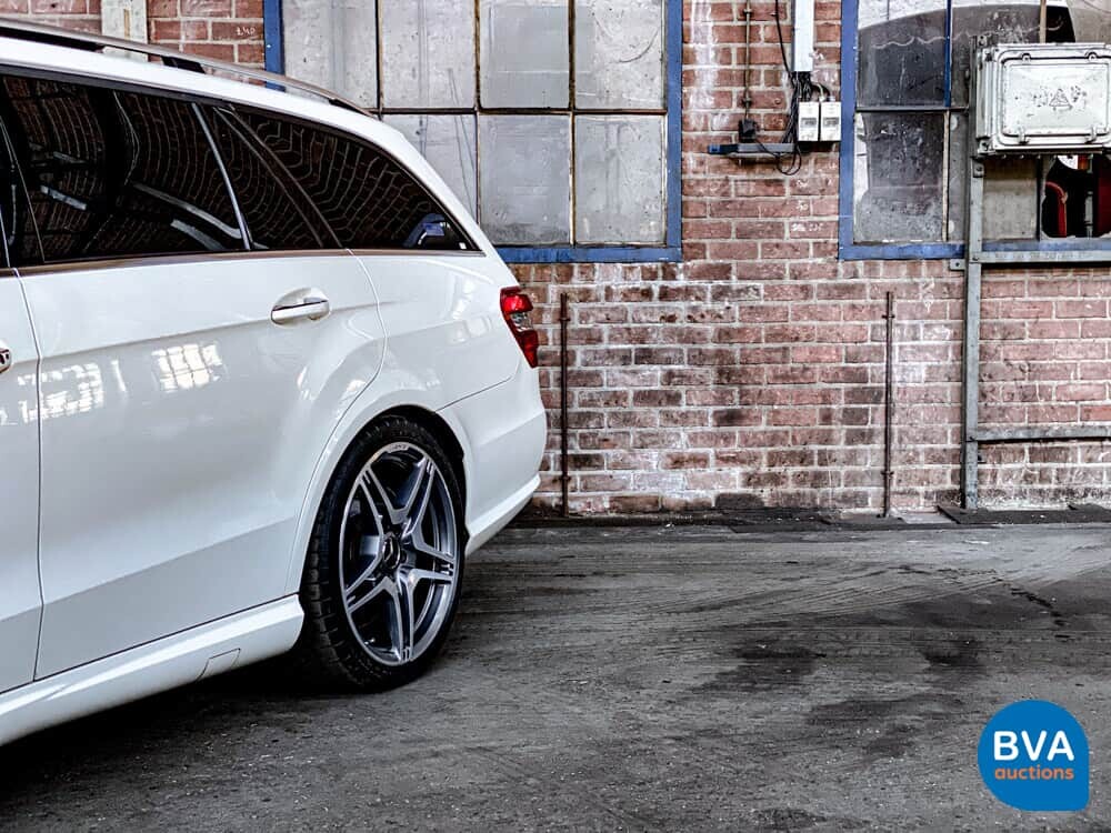 2010 Mercedes-Benz E63 AMG Estate Keyless-GO 525pk.