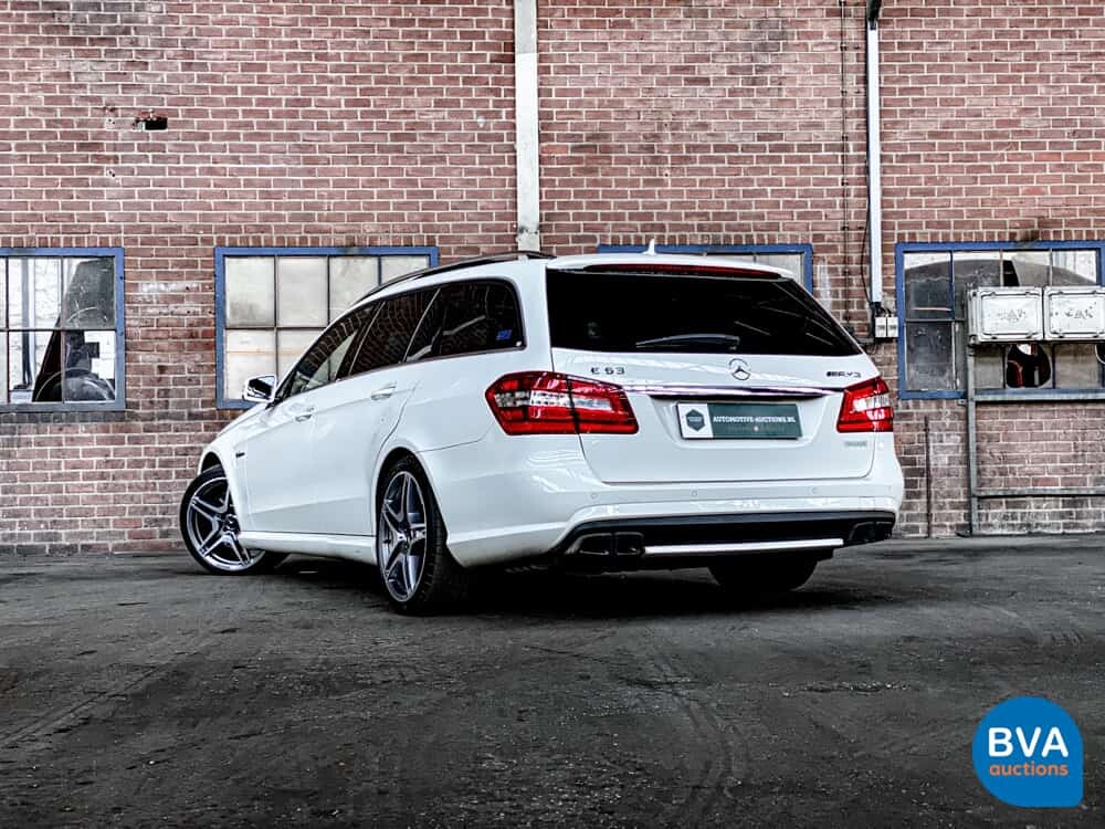 2010 Mercedes-Benz E63 AMG Estate Keyless-GO 525pk.