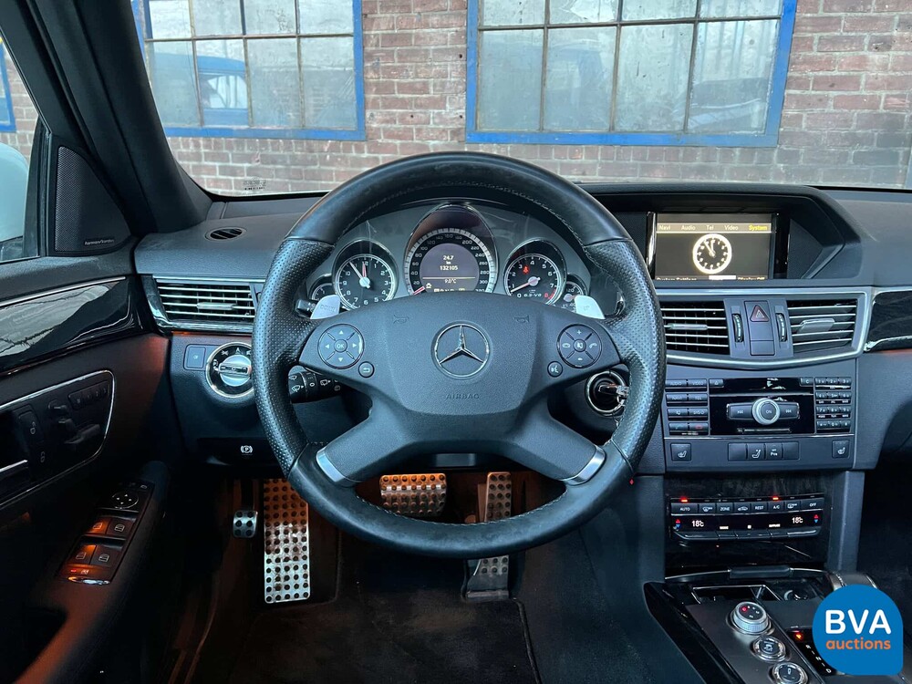 2010 Mercedes-Benz E63 AMG Estate Keyless-GO 525pk.