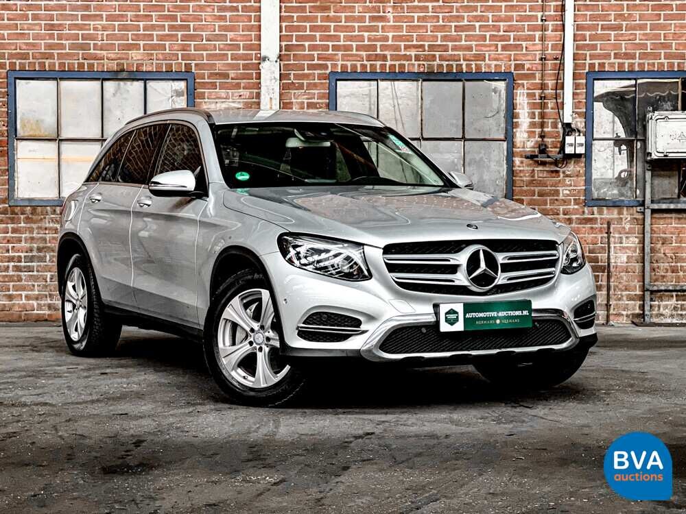 Mercedes-Benz GLC220d 4matic 170pk GLC-Klasse 2015 NW-Modell.