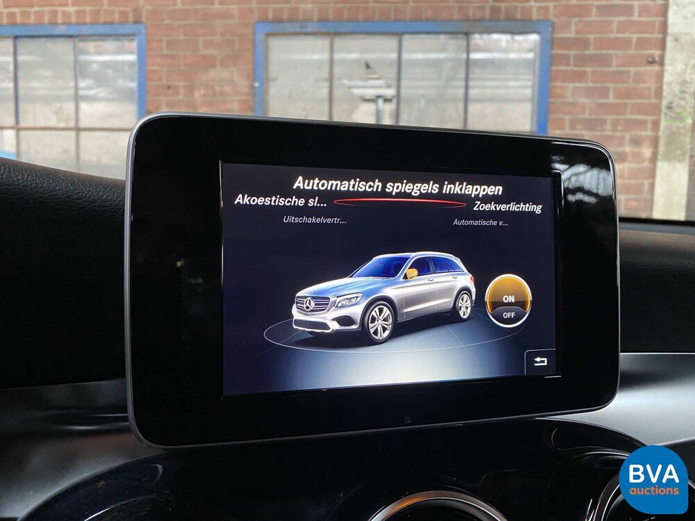Mercedes-Benz GLC220d 4matic 170pk GLC-Klasse 2015 NW-Modell.