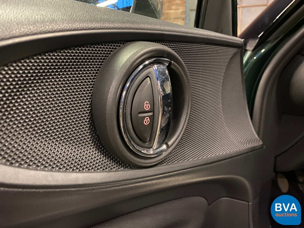 Mini Clubmann 1.5D 116 PS 2016 British Racing Green Mini Cooper.