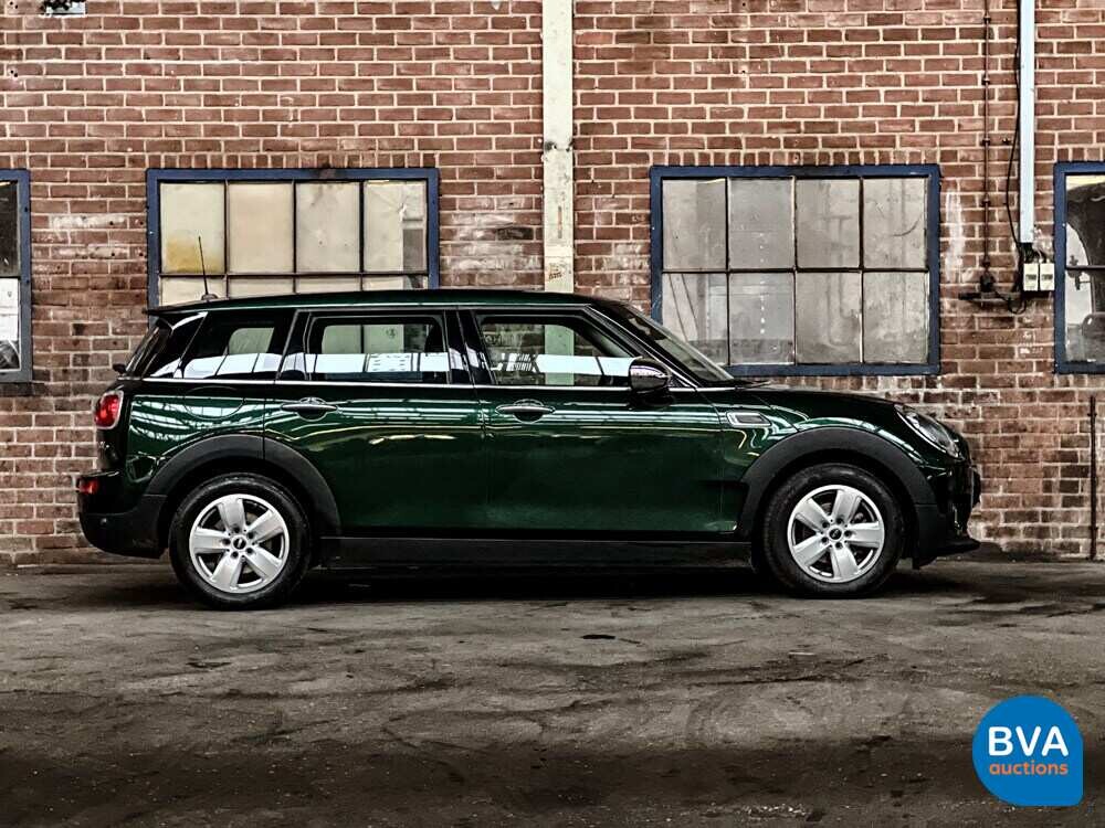 Mini Clubmann 1.5D 116 PS 2016 British Racing Green Mini Cooper.