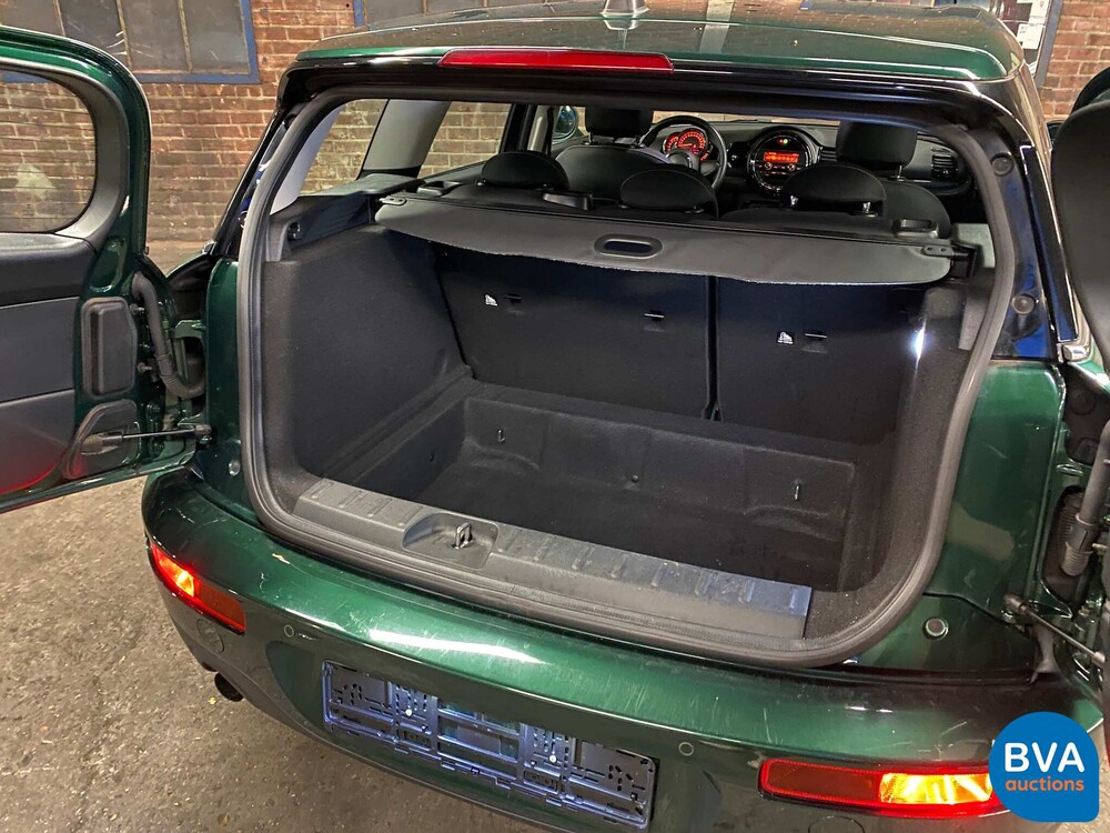 Mini Clubmann 1.5D 116 PS 2016 British Racing Green Mini Cooper.