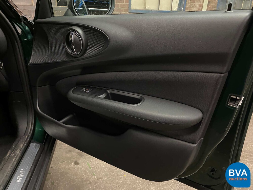 Mini Clubmann 1.5D 116 PS 2016 British Racing Green Mini Cooper.