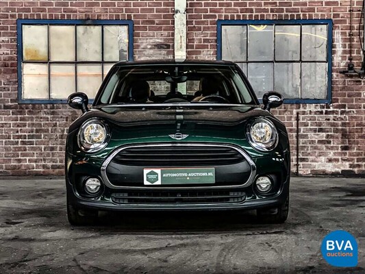 Mini Clubman 1.5D 116pk 2016 British Racing Green Mini Cooper