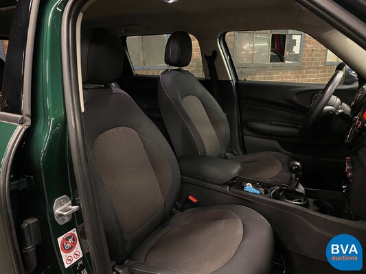 Mini Clubmann 1.5D 116 PS 2016 British Racing Green Mini Cooper.