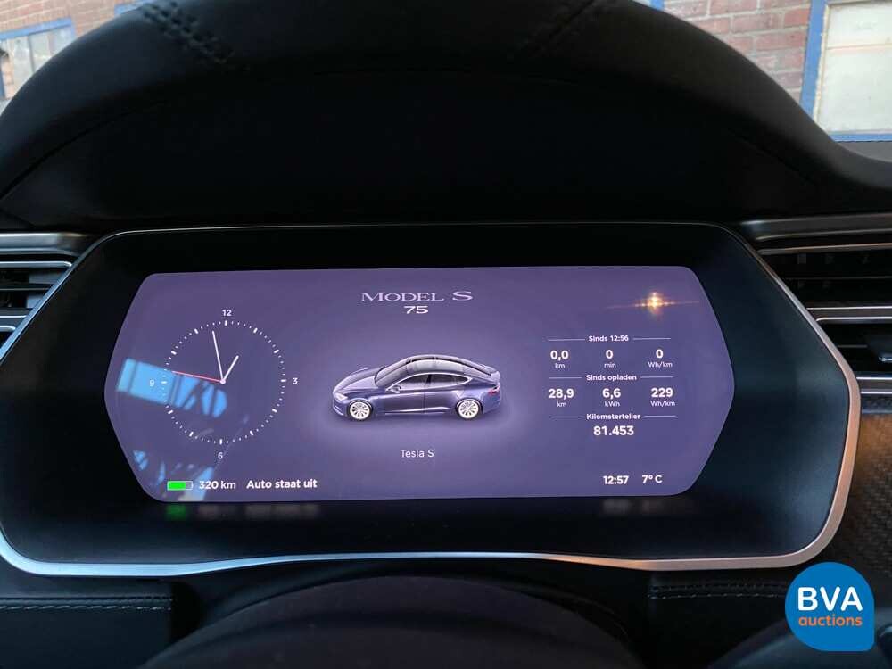 Tesla Model S 75 333pk 2017 -Org. NL-, PP-332-T 