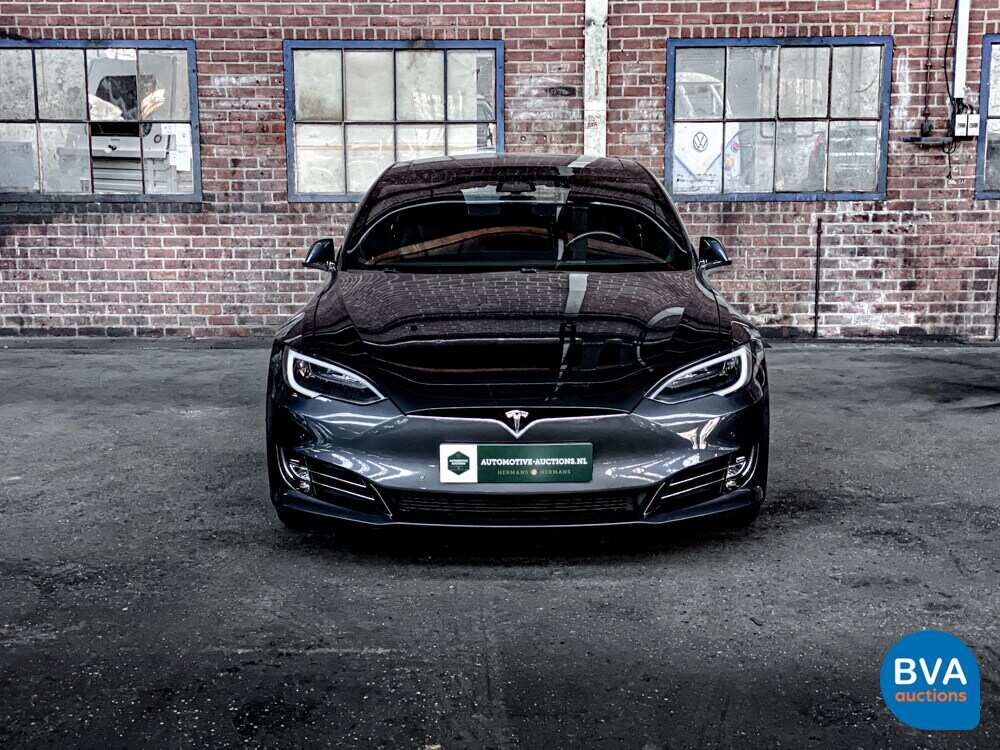 Tesla Model S 75 333pk 2017 -Org. NL-, PP-332-T 