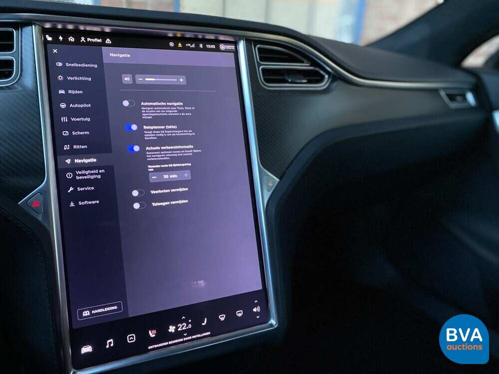 Tesla Model S 75 333pk 2017 -Org. NL-, PP-332-T 