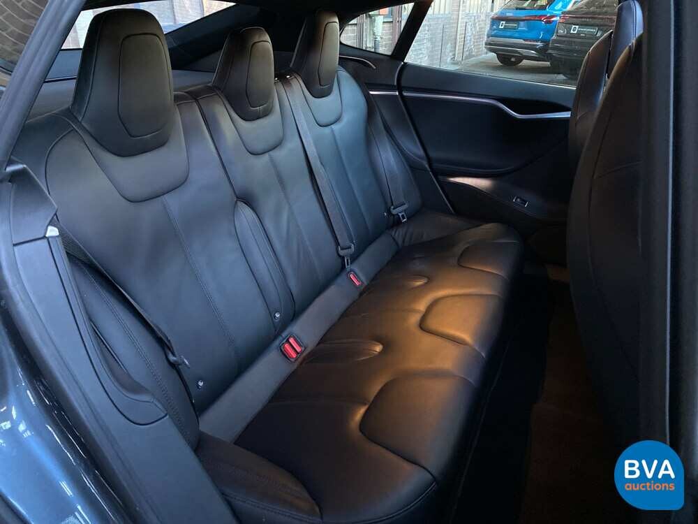 Tesla Model S 75 333pk 2017 -Org. NL-, PP-332-T 