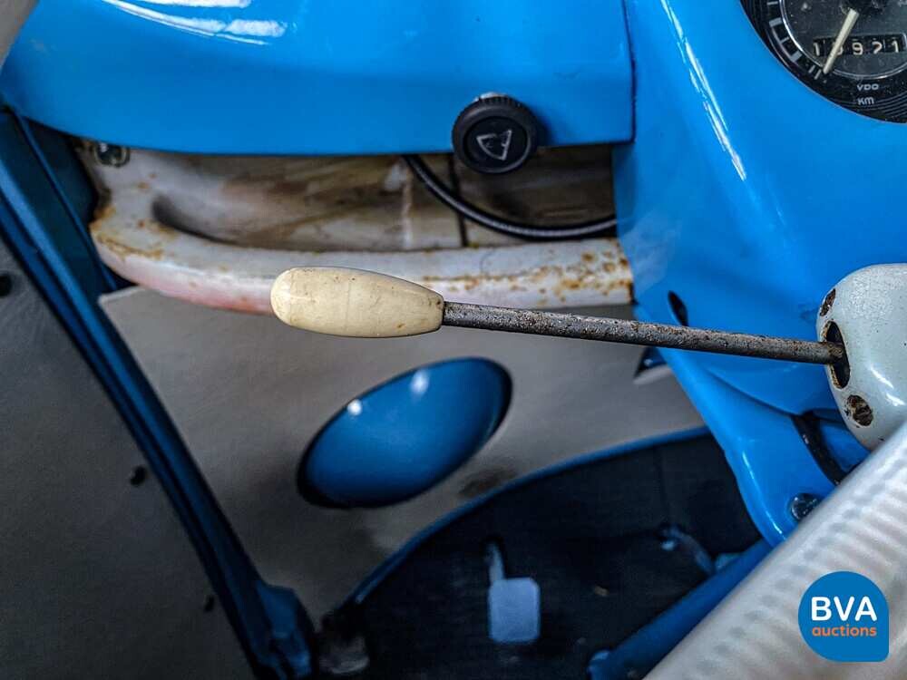 Volkswagen T1 Pick-Up Transporter EU-Version 1967, BE-87-59.