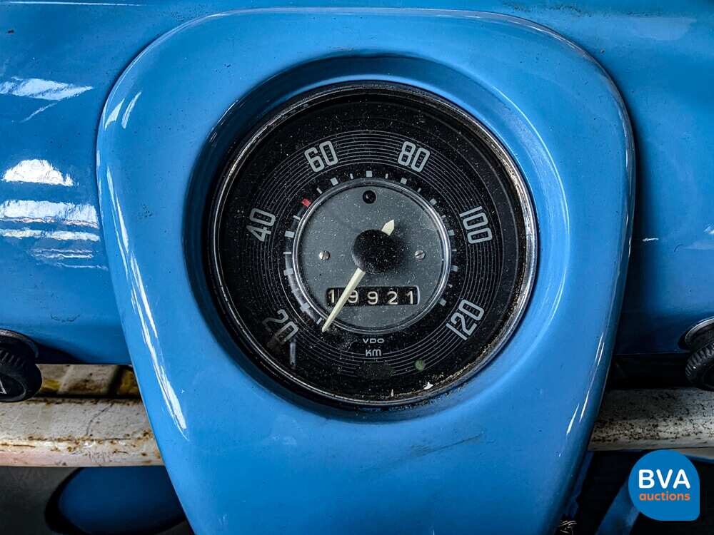 Volkswagen T1 Pick-Up Transporter EU-Version 1967, BE-87-59.