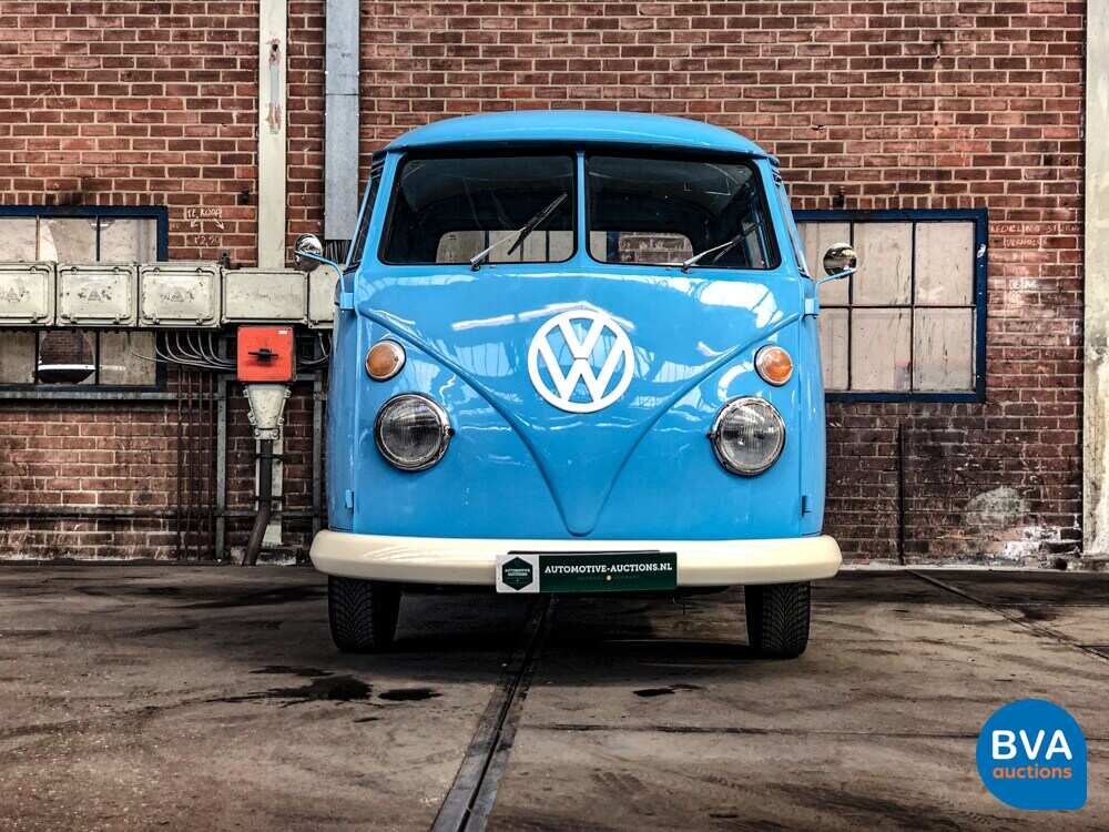Volkswagen T1 Pick-Up Transporter EU-Version 1967, BE-87-59.