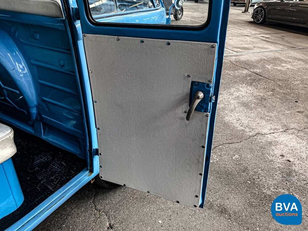 Volkswagen T1 Pick-Up Transporter EU-Version 1967, BE-87-59.