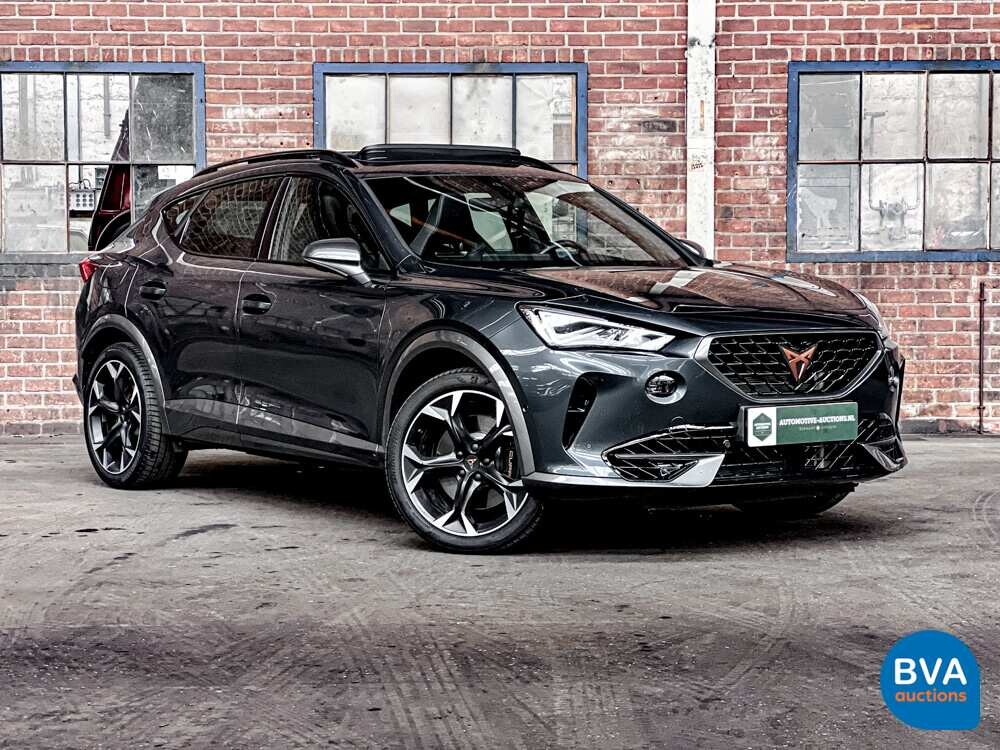 CUPRA Formentor 310hp 2.0TSI 4Drive 2021 WARRANTY, N-909-HX.