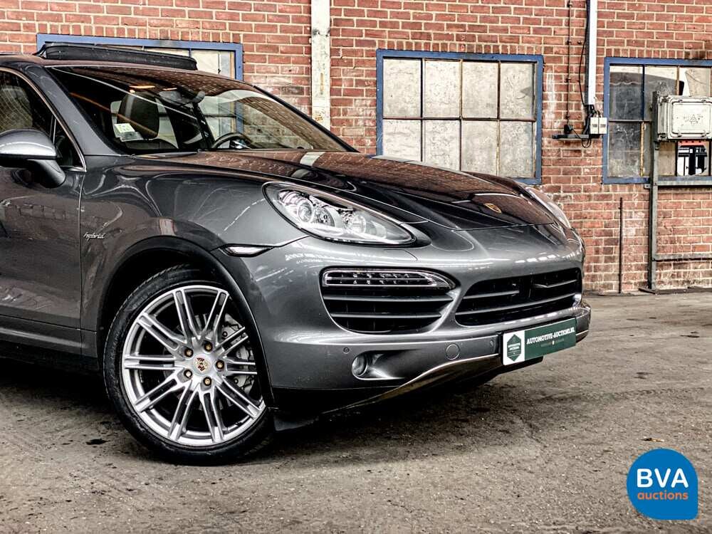 Porsche Cayenne 3.0 S Hybrid 380 PS 2010 NW MODELL, 8-TNP-79.