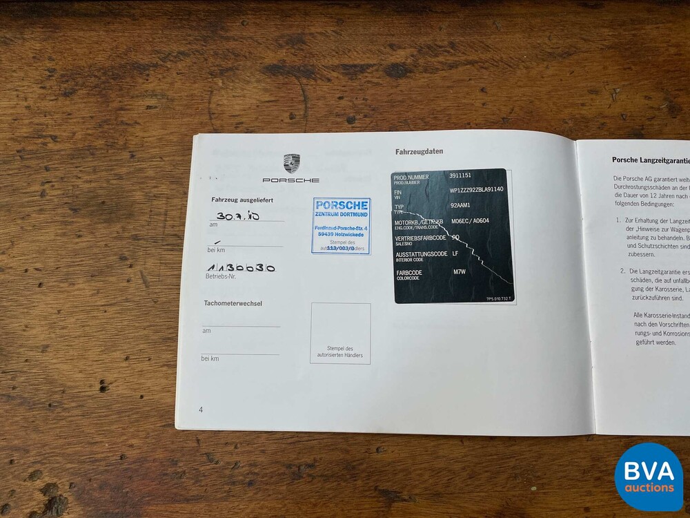 Porsche Cayenne 3.0 S Hybrid 380 PS 2010 NW MODELL, 8-TNP-79.