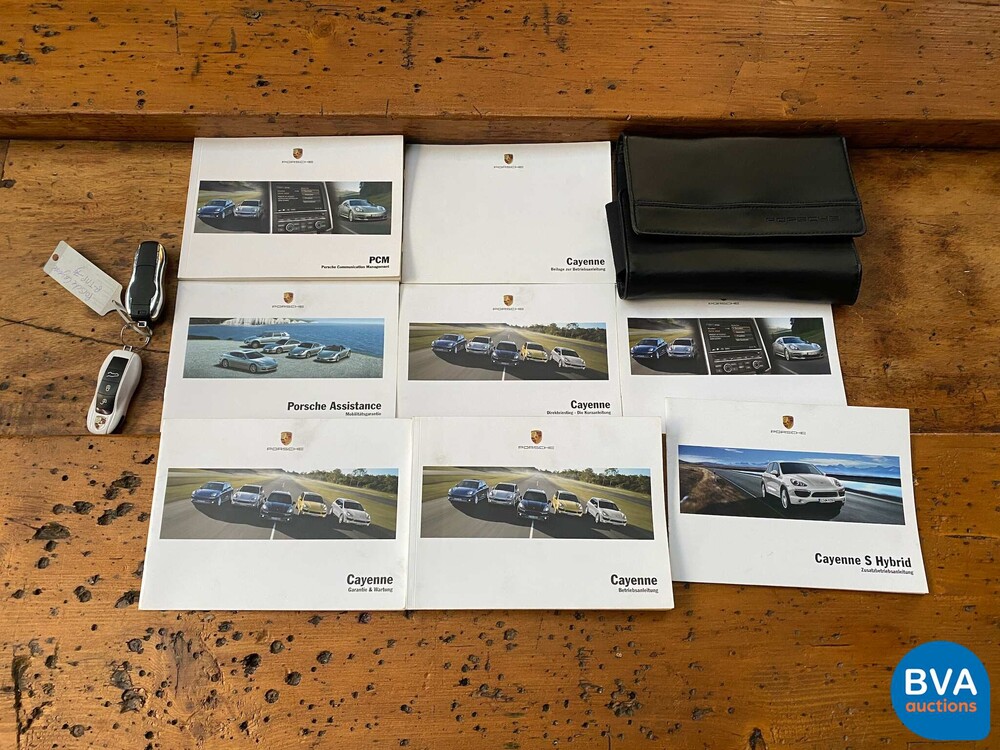 Porsche Cayenne 3.0 S Hybrid 380 PS 2010 NW MODELL, 8-TNP-79.