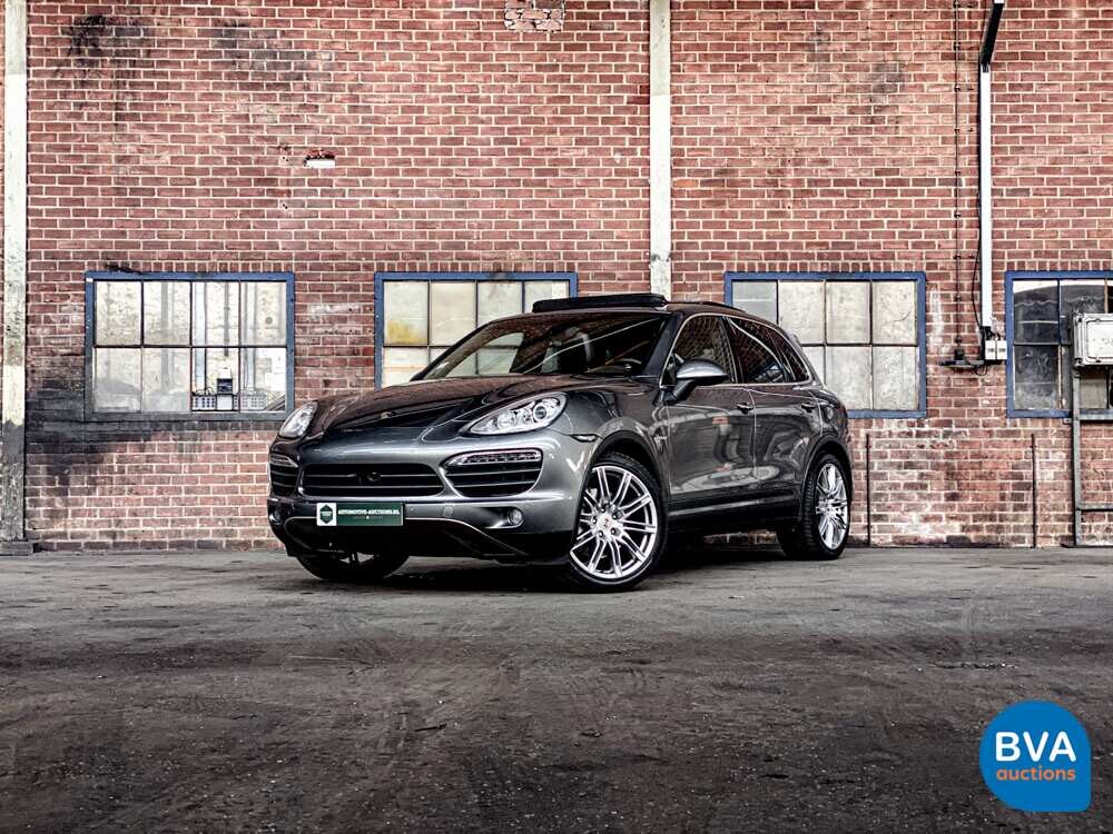 Porsche Cayenne 3.0 S Hybrid 380 PS 2010 NW MODELL, 8-TNP-79.
