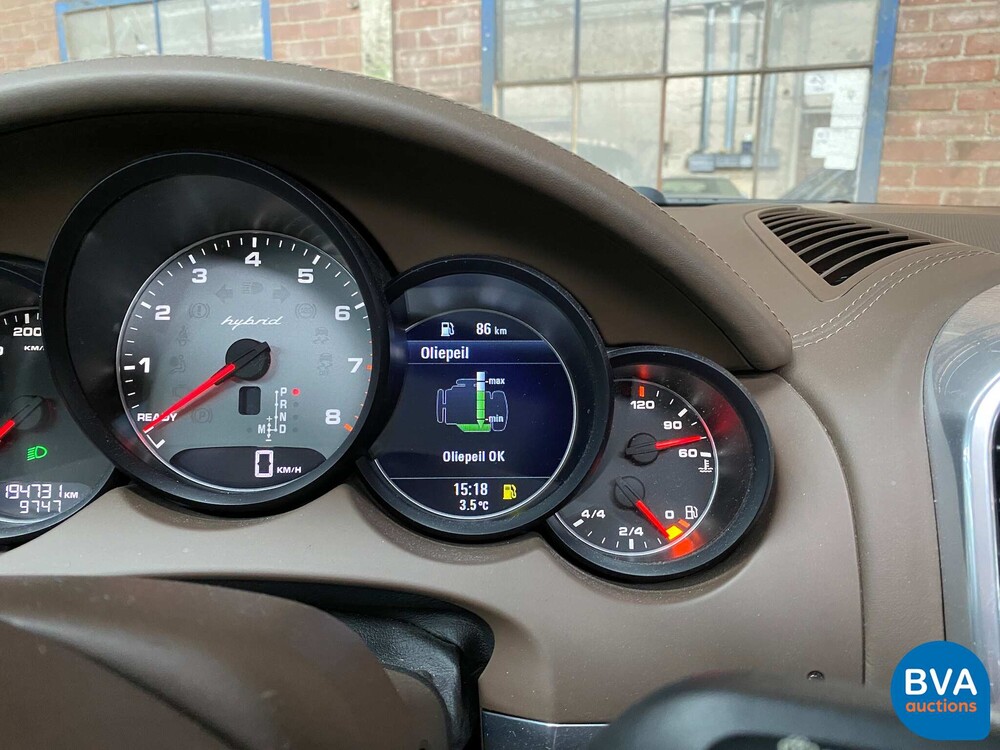 Porsche Cayenne 3.0 S Hybrid 380 PS 2010 NW MODELL, 8-TNP-79.