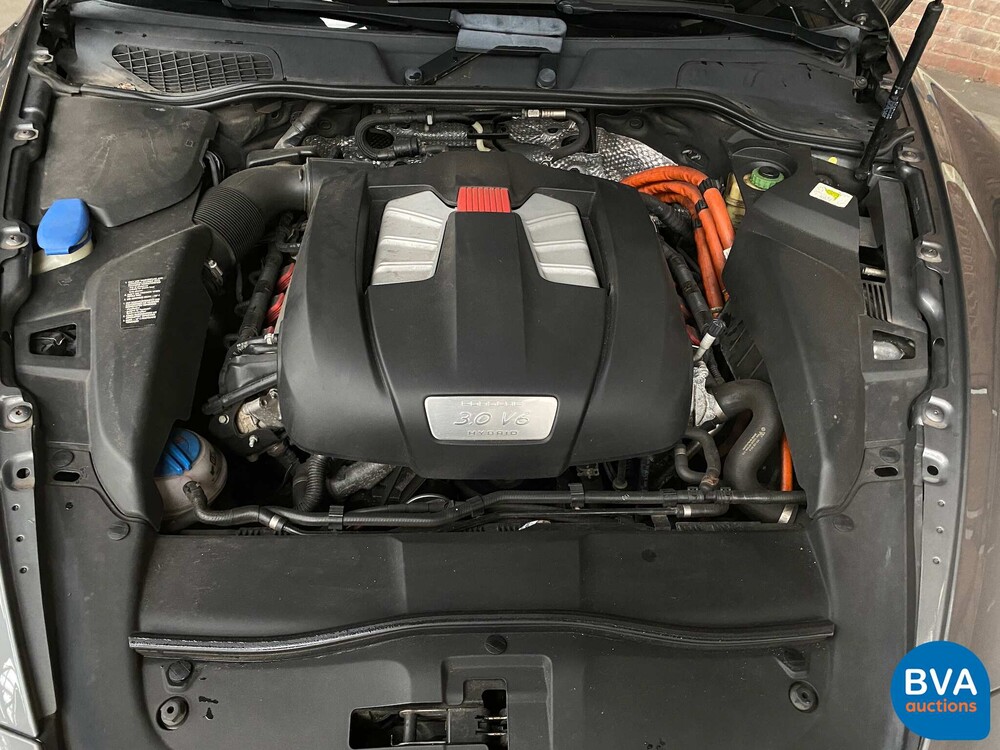 Porsche Cayenne 3.0 S Hybrid 380 PS 2010 NW MODELL, 8-TNP-79.