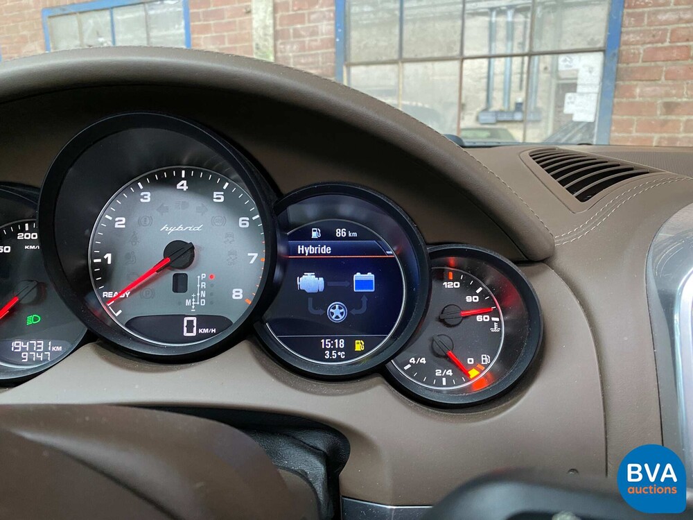Porsche Cayenne 3.0 S Hybrid 380 PS 2010 NW MODELL, 8-TNP-79.