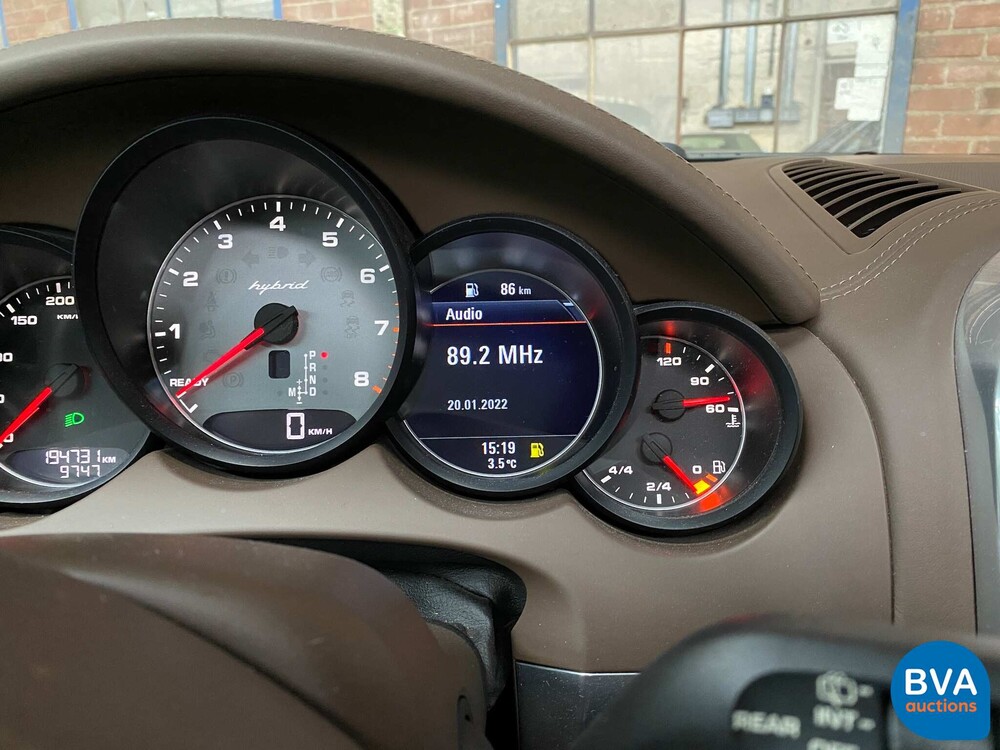 Porsche Cayenne 3.0 S Hybrid 380 PS 2010 NW MODELL, 8-TNP-79.