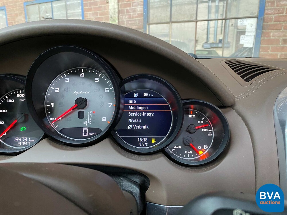 Porsche Cayenne 3.0 S Hybrid 380 PS 2010 NW MODELL, 8-TNP-79.