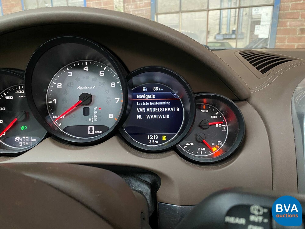 Porsche Cayenne 3.0 S Hybrid 380 PS 2010 NW MODELL, 8-TNP-79.