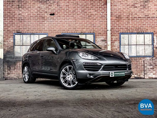 Porsche Cayenne 3.0 S Hybrid 380 PS 2010 NW MODELL, 8-TNP-79.