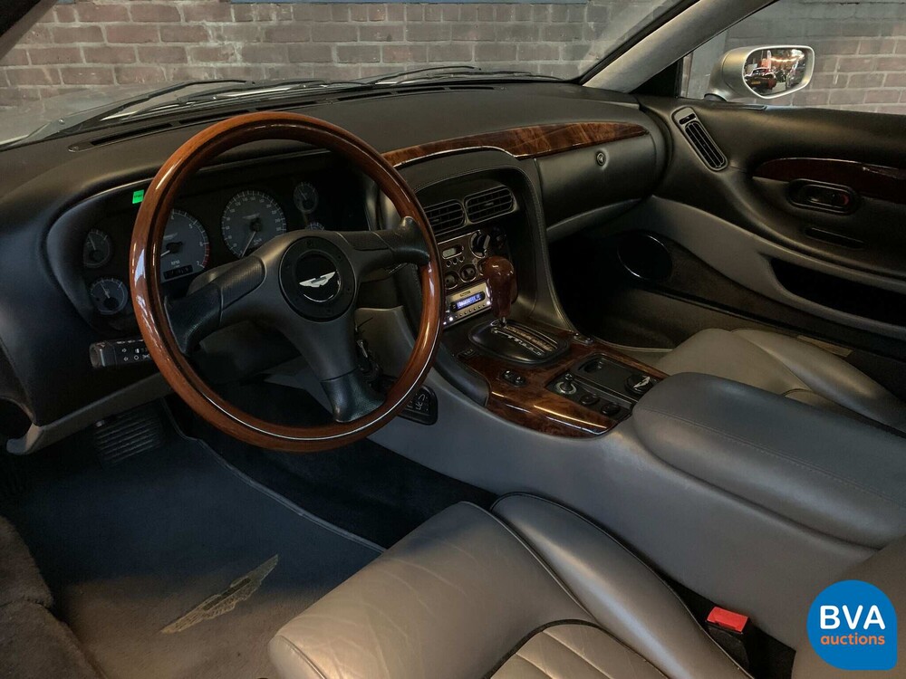 Aston Martin DB7 3.2 Coupé 325 PS 1996, 81-JT-RP.