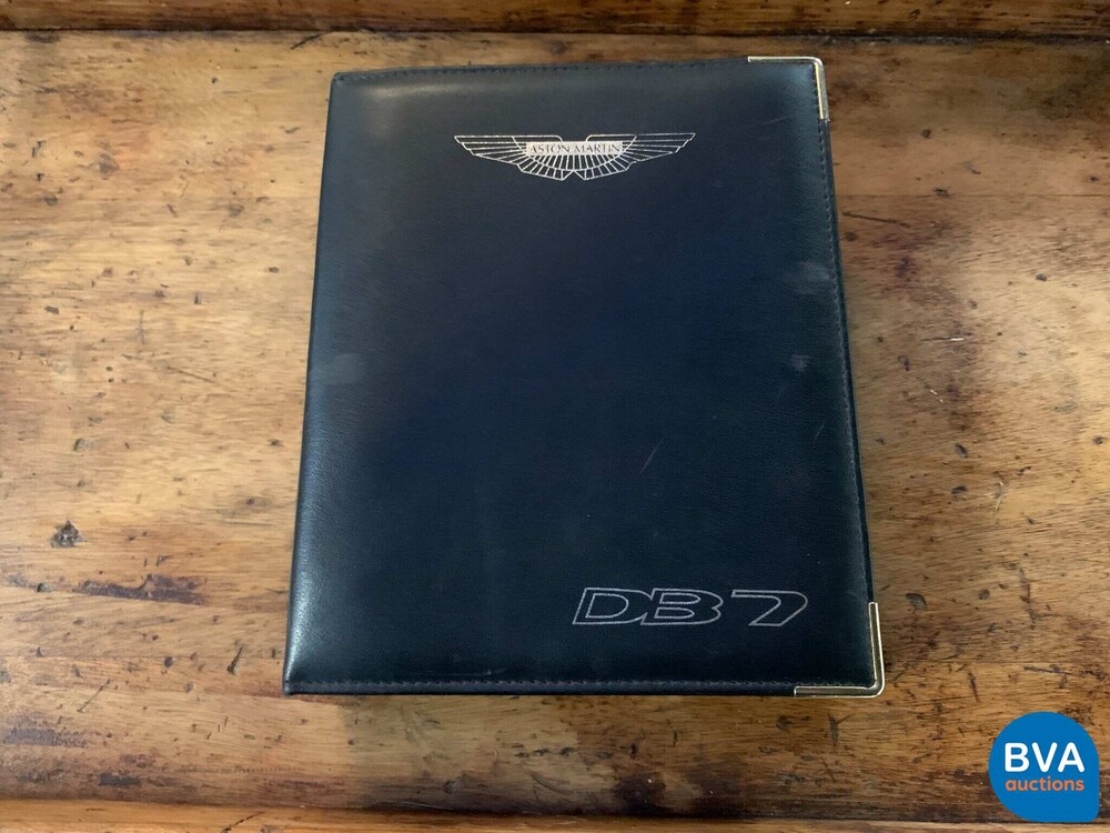 Aston Martin DB7 3.2 Coupé 325 PS 1996, 81-JT-RP.