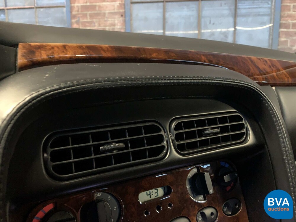 Aston Martin DB7 3.2 Coupé 325 PS 1996, 81-JT-RP.