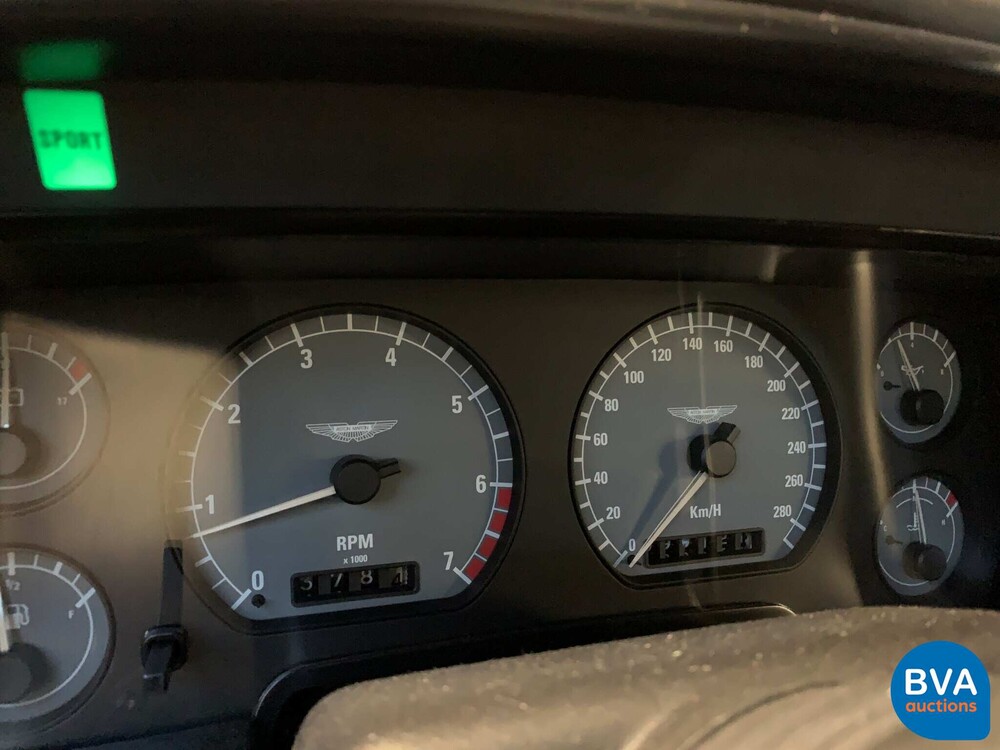 Aston Martin DB7 3.2 Coupé 325 PS 1996, 81-JT-RP.