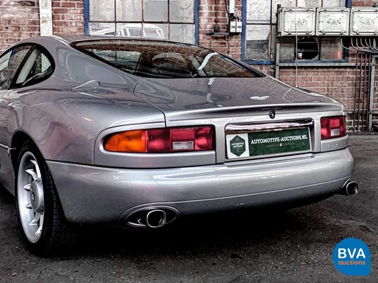 Aston Martin DB7 3.2 Coupé 325 PS 1996, 81-JT-RP.