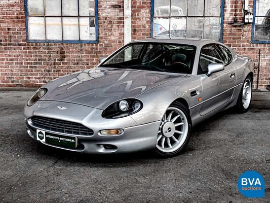 Aston Martin DB7 3.2 Coupé 325 PS 1996, 81-JT-RP.