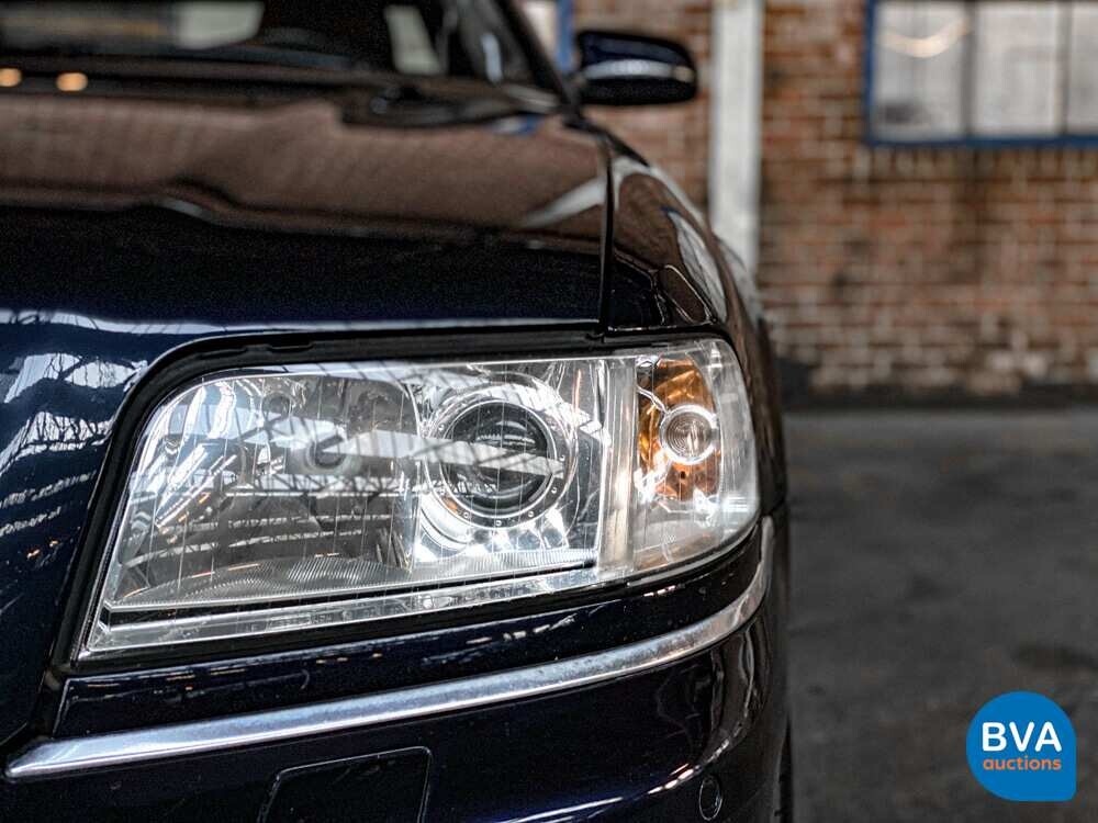 Audi A8 2.8 5V quattro Exclusive 193pk 2002 -Org. NL-, 21-JZ-DK.