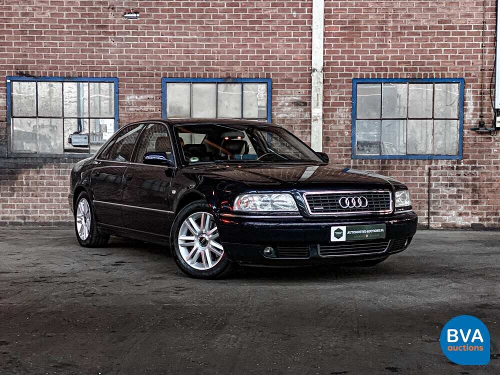Audi A8 2.8 5V quattro Exclusive 193pk 2002 -Org. NL-, 21-JZ-DK.