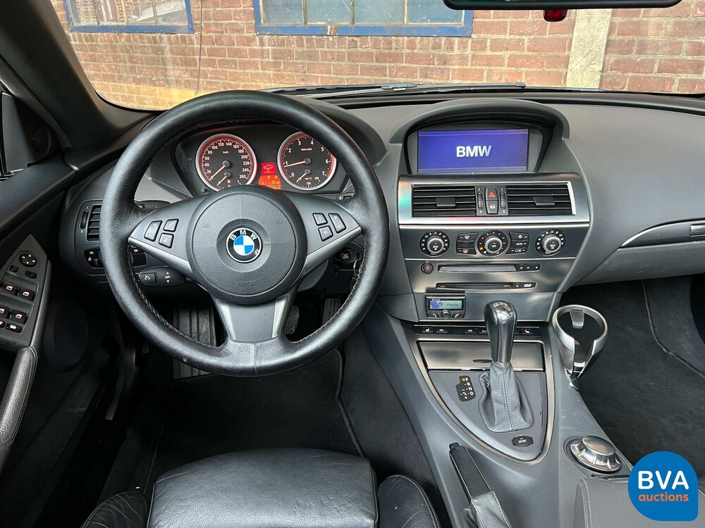 BMW 645Ci Cabriolet 333PS 6er Serie 2004, 75-GGT-9.