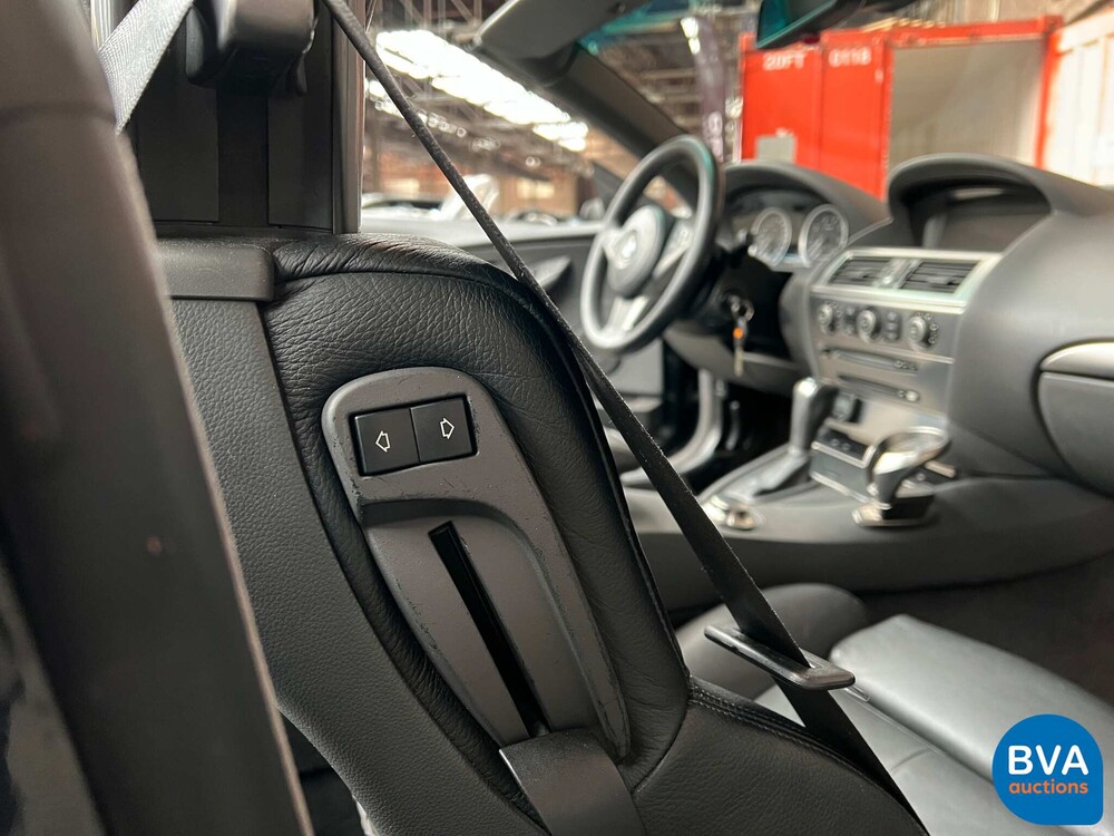 BMW 645Ci Cabriolet 333PS 6er Serie 2004, 75-GGT-9.